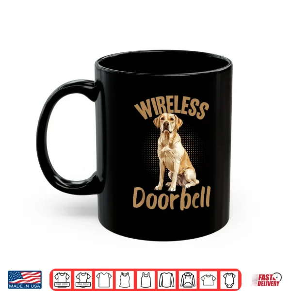 Mug Labrador Retriever Dog Breed Wireless Doorbell Shirt