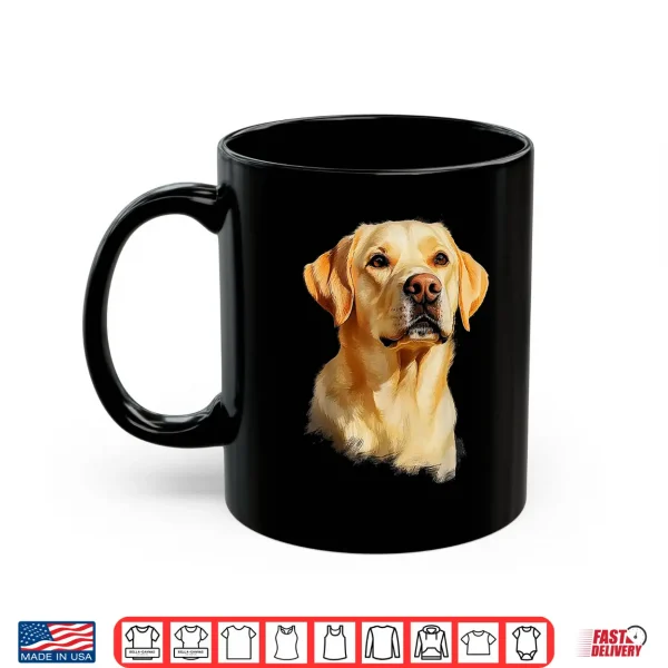 Mug Labrador Retriever Dog Motif Pet Labrador Retriever Shirt