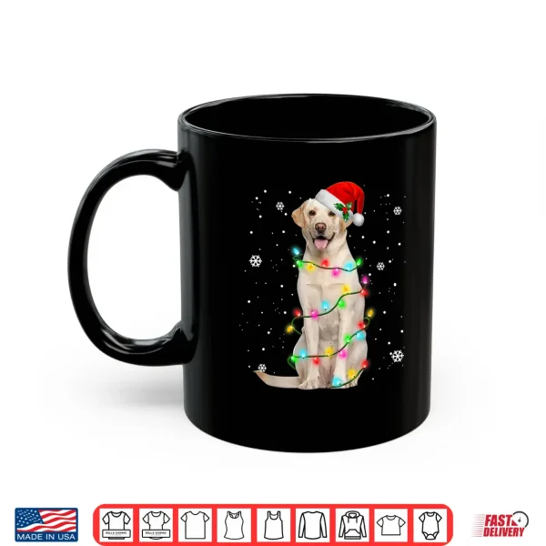 Mug Labrador Retriever Dogs Tree Christmas Sweater Xmas Pet Dogs Shirt