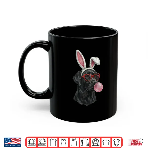 Mug Labrador Retriever Easter Bunny Dog Lover Shirt