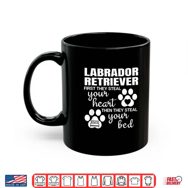 Mug Labrador Retriever Gifts Quote Dog Lover Paw Print Shirt