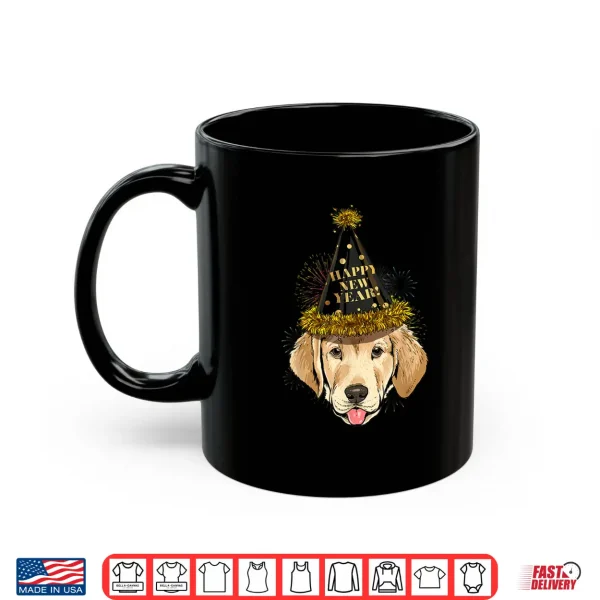 Mug Labrador Retriever Happy New Year 2020 Dog Shirt