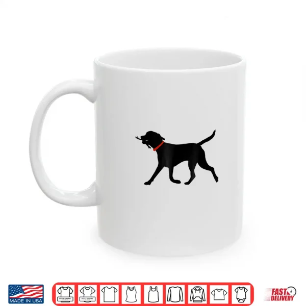 Mug Labrador Retriever Play Fetch Black Lab Shirt