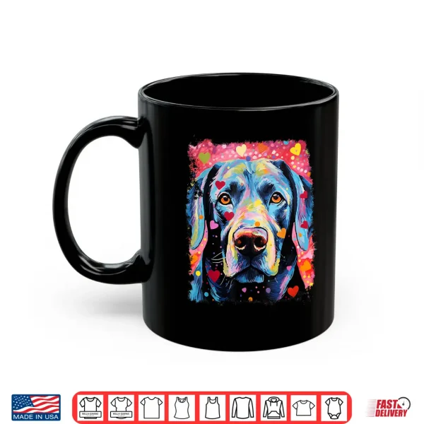 Mug Labrador Retriever Valentines Day Shirt