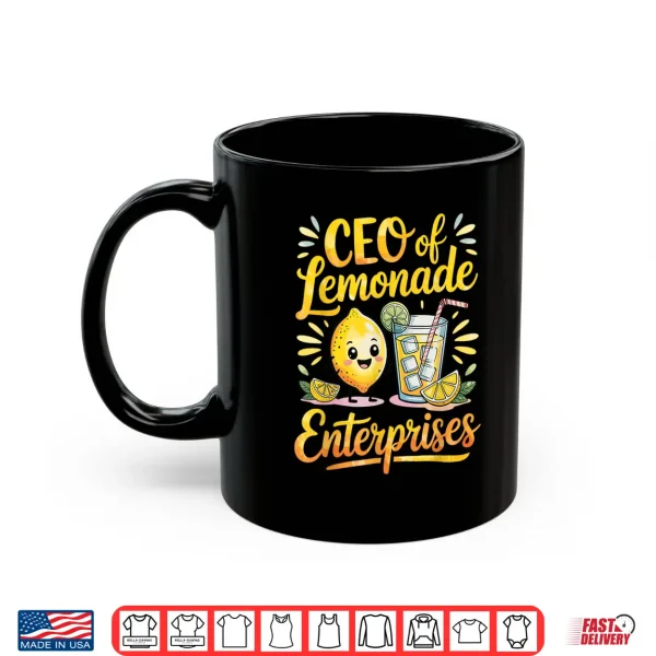 Lemonade Stand Ceo Of Lemonade Enterprises Shirt 3 Mug Lemonade Stand CEO of Lemonade Enterprises Shirt