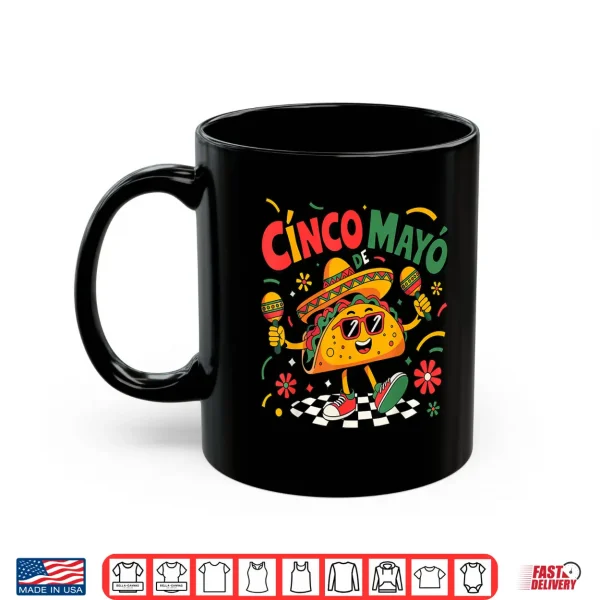 Mug Lets Fiesta Tacos Mexican Men Women Kids Cinco De Mayo Shirt