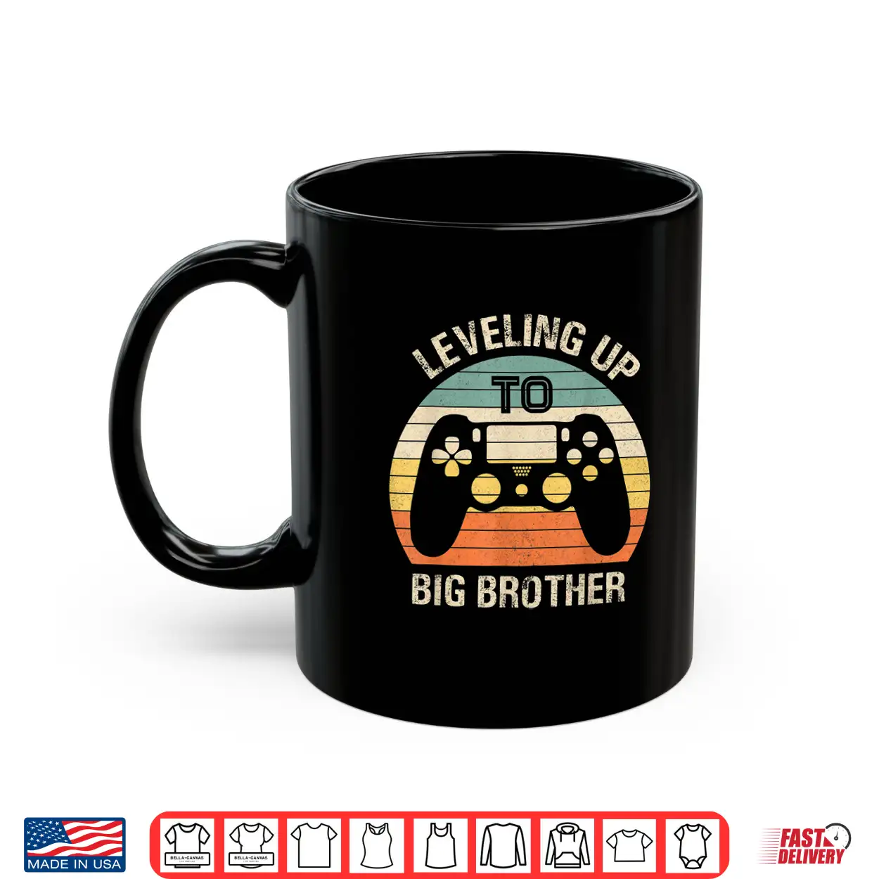 Leveling Up To Big Brother 2020 Funny Gamer Vintage Kids Men Shirt Leveling Up To Big Brother 2020 Funny Gamer Vintage Kids Men Shirt