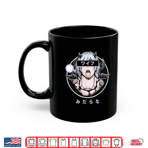 Mug Lewd Anime Devil Girl Shirt
