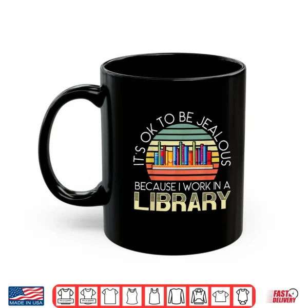 Mug Library Bookworm Book Lover Bibliophile Librarian Shirt