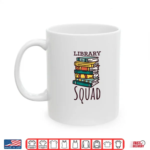 Mug Library Squad Shirt