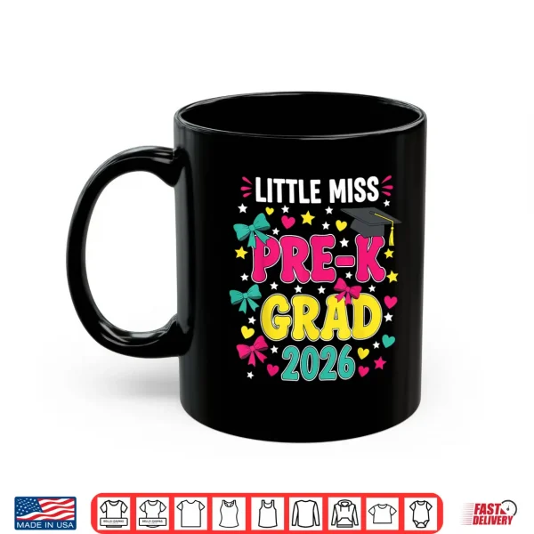 Mug Little Graduate Pre K Grad 2026 Preschool Graduation Shirt