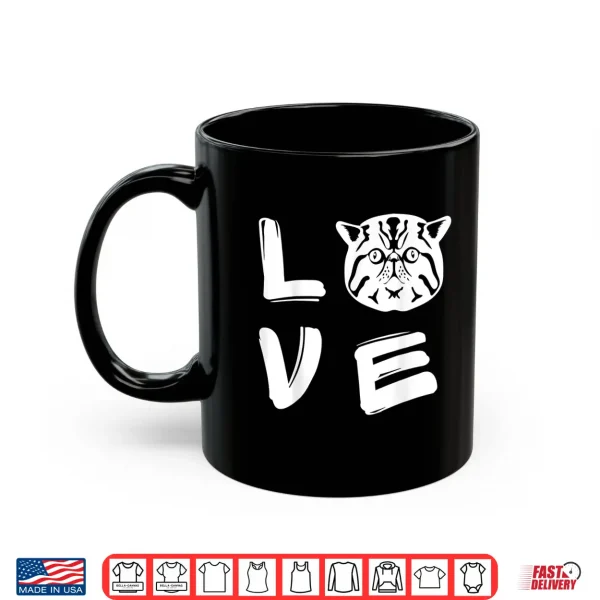 Mug Love Exotic Shorthair Cat Shirt
