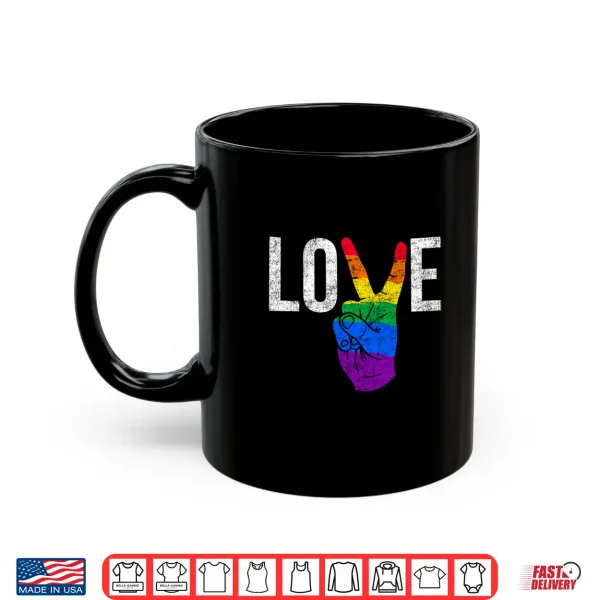 Love Lgbt Shirt 3 Mug Love LGBT Shirt