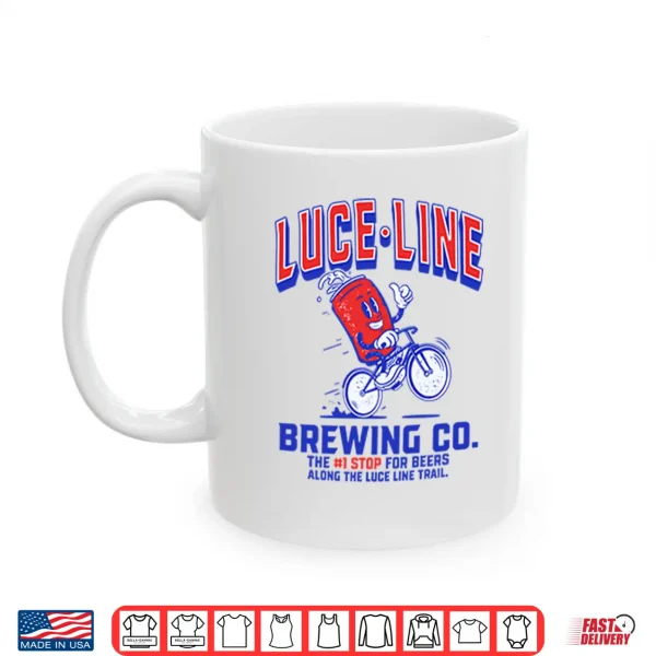 Mug Luce Line Brewing Co Trail Beers Shirt