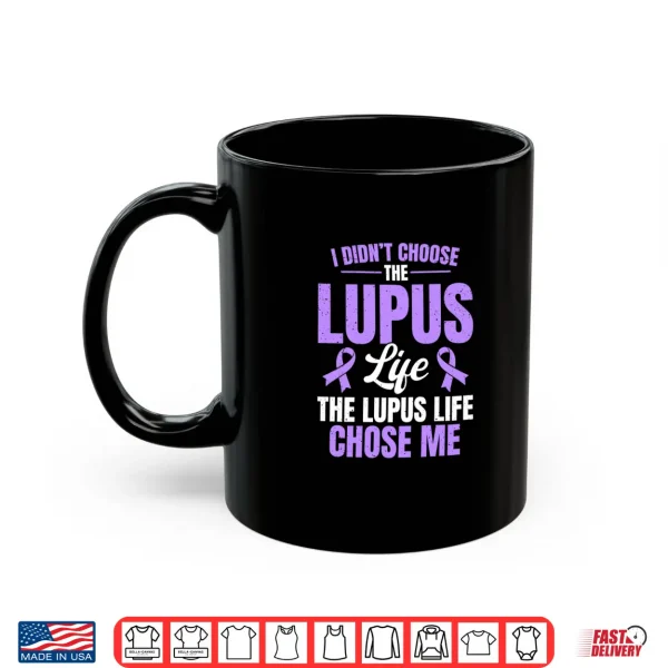 Mug Lupus Warrior Comfort Colors Crop Top
