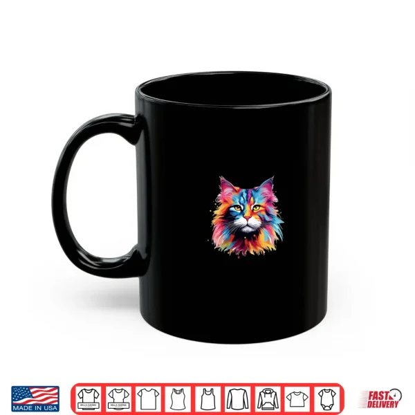 Mug Maine Coon Cat Gift For Cat Lovers Professional Graphic Shirt
