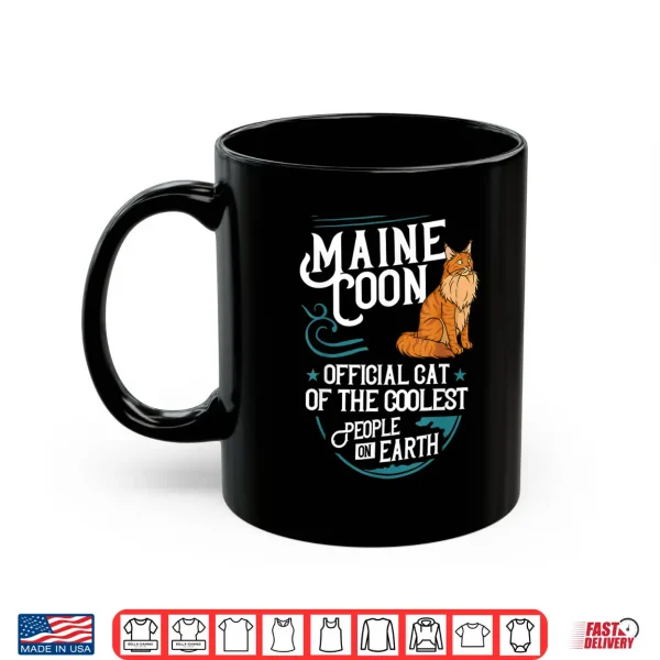 Mug Maine Coon Cat Gift Kitten Owner Lover Shirt