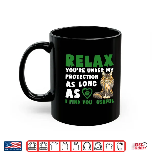 Mug Maine Coon Cat Gifts Lover Shirt