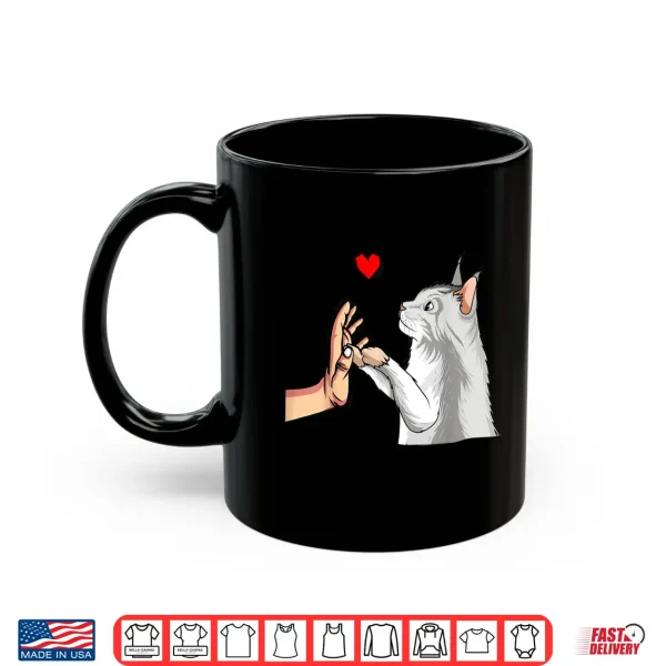 Mug Maine Coon Cat Love Owner Lovers Shirt