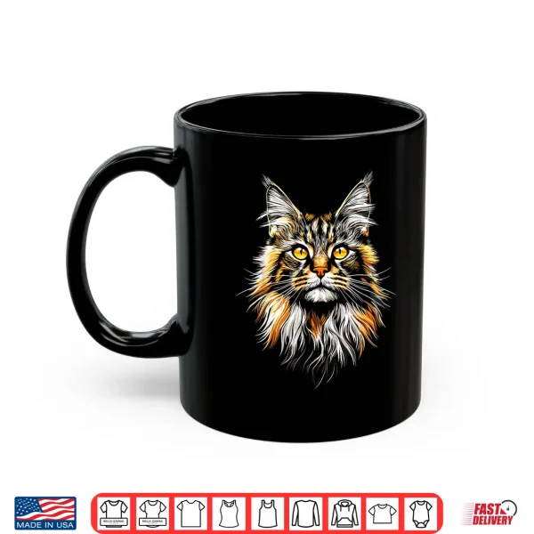 Mug Maine Coon Cat Lovers Cute Funny Maine Coon Cats Lover Shirt
