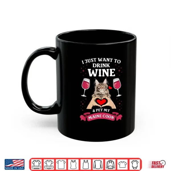 Mug Maine Coon Cat Maine Coons Shirt