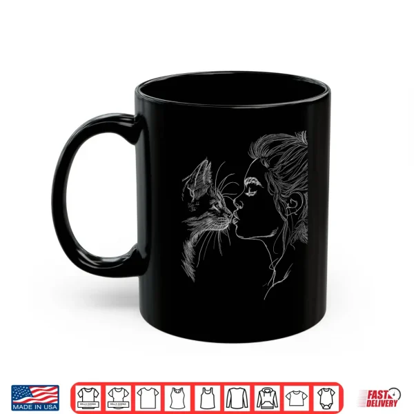 Mug Maine Coon Cat Mom Cute Cat Mommy Mothers Day Shirt