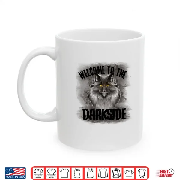 Mug Maine Coon Cat for Womens Mens Shirt