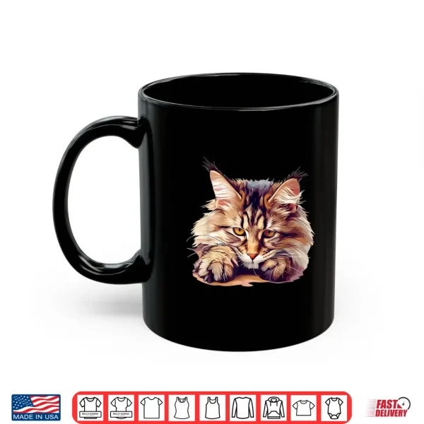 Mug Maine Coon Cats Kitten Maine Coon Cat Shirt