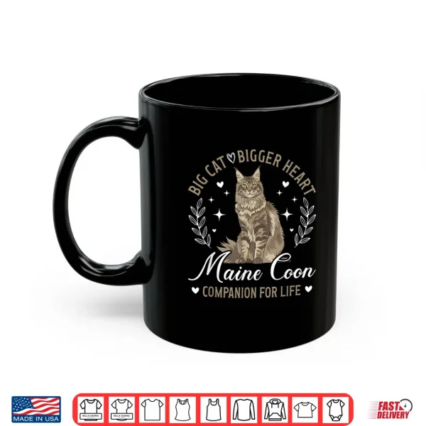 Mug Maine Coon Companion Maine Coon Cat Owner Maine Coon Lover Shirt