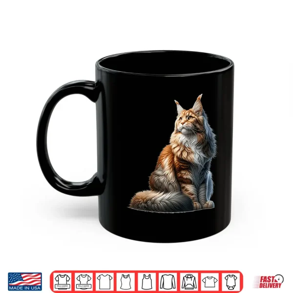 Mug Maine Coon Design Maine Coon Cat Shirt
