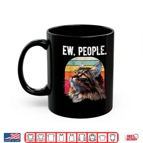 Mug Maine Coon EW. PEOPLE Maine Coon Vintage Cat Owner Shirt