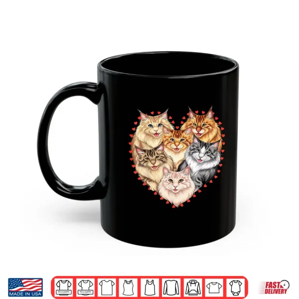 Mug Maine Coon Heart Shirt