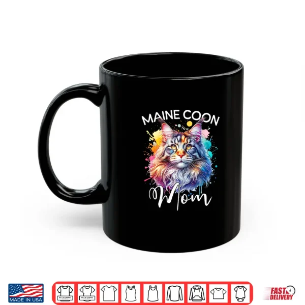 Mug Maine Coon Mom Cat Mom Maine Coon Shirt