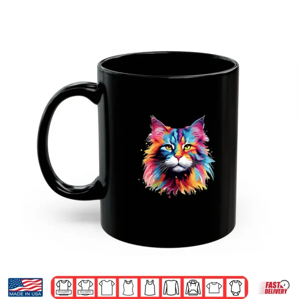 Mug Maine Coon cat gift for cat lovers Shirt