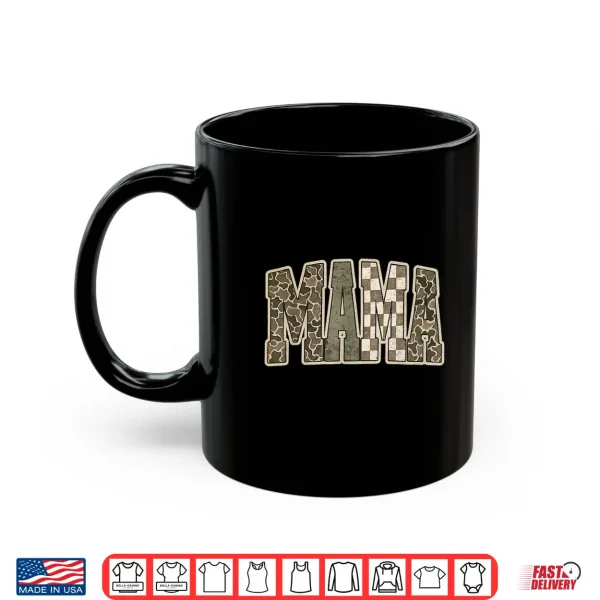 Mug Mama Mommy Happy Mothers Day Mom Life Retro Camouflage Shirt