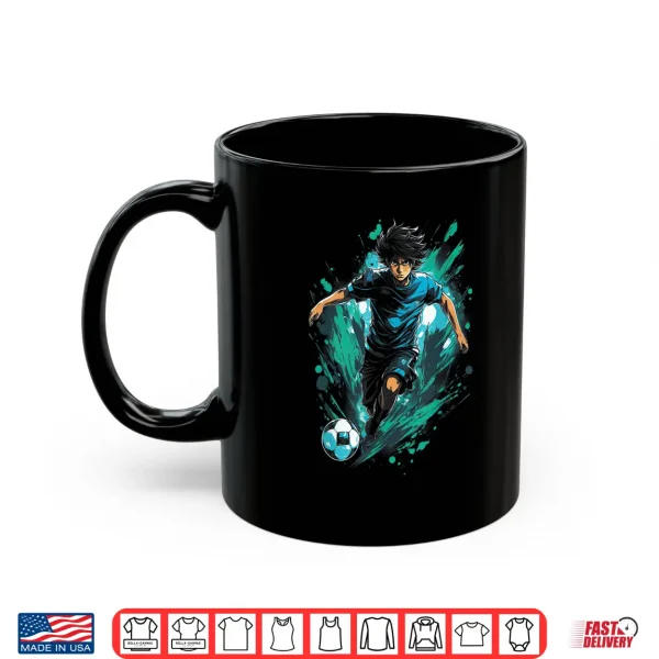 Mug Manga Player Anime Shirt