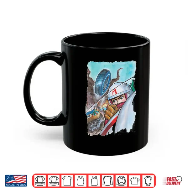 Mug Manga Speed Racer Crash Shirt