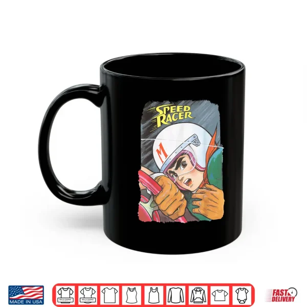 Mug Manga Speed Racer Logo Close Shirt