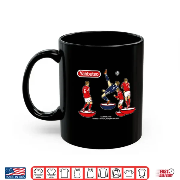 Mctominay Bicycle Kick Shirt 3 Mug McTominay Bicycle Kick Shirt