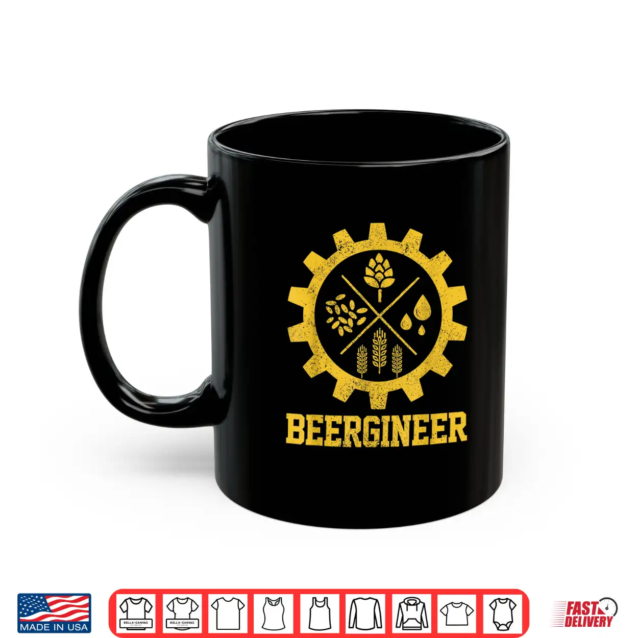 Mens Beergineer Homebrew Home Brewing Craft Beer Brewer Gift Shirt Mens Beergineer Homebrew Home Brewing Craft Beer Brewer Gift Shirt