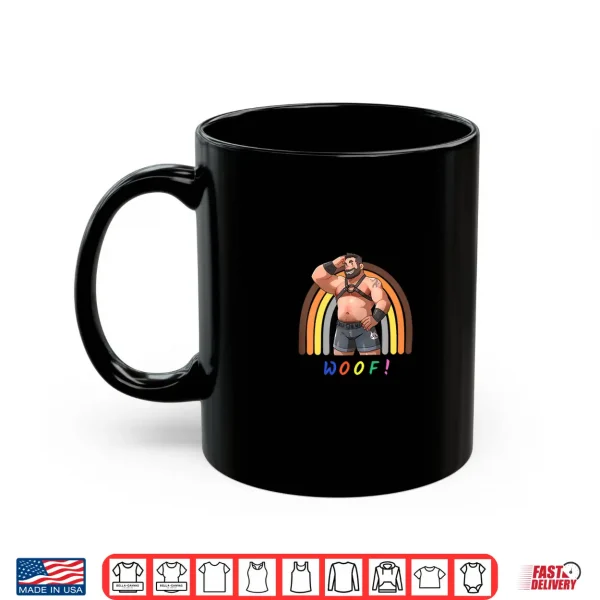 Mug Mens Gay Bear Woof Bear Daddy Cute Bear Pride Month Shirt