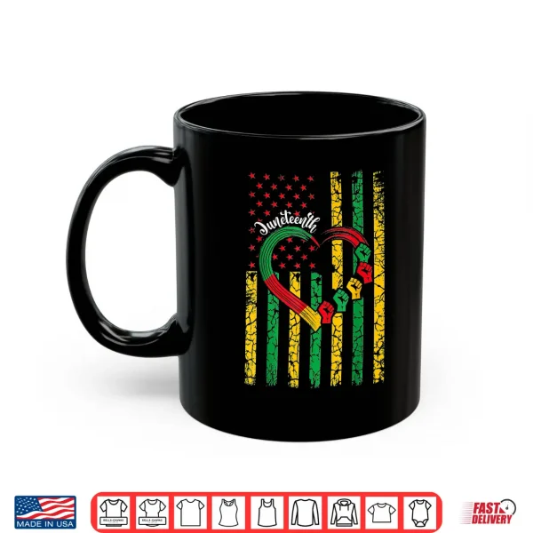 Mug Mens Juneteenth Women Juneteenth African American Fit Hands Shirt
