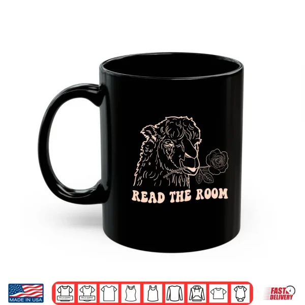 Mug Mens Read The Room Performance Shirt