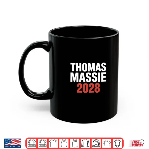 Mug Mens Ron Paul Thomas Massie Election 2028 President Men Women Performance Shirt