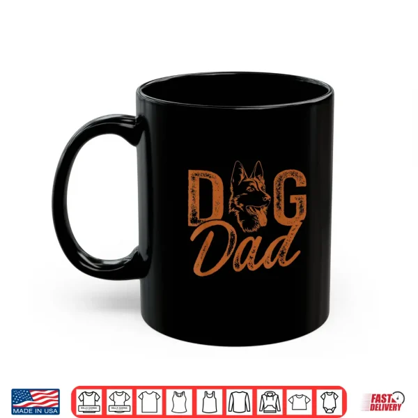 Mug Mens Shepherd Dog Dad German Shepherd Shirt