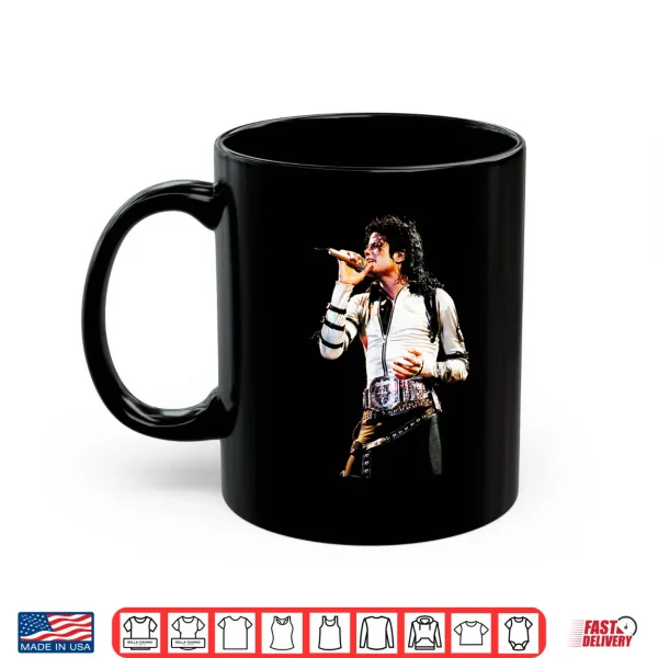 Mug Michael Jackson Bad World Tour Smooth Criminal Live 1988 Shirt