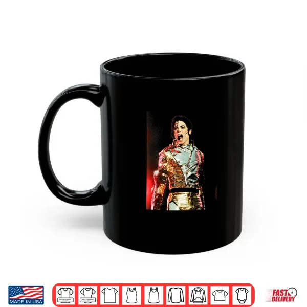 Mug Michael Jackson Live History World Tour Sheffield 1997 Shirt