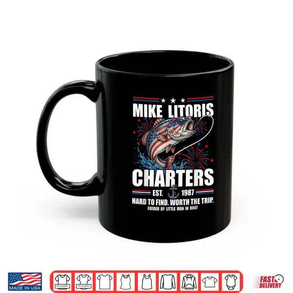 Mug Mike Litoris Funny Adult Humor Innuendo Joke 4th of July Shirt