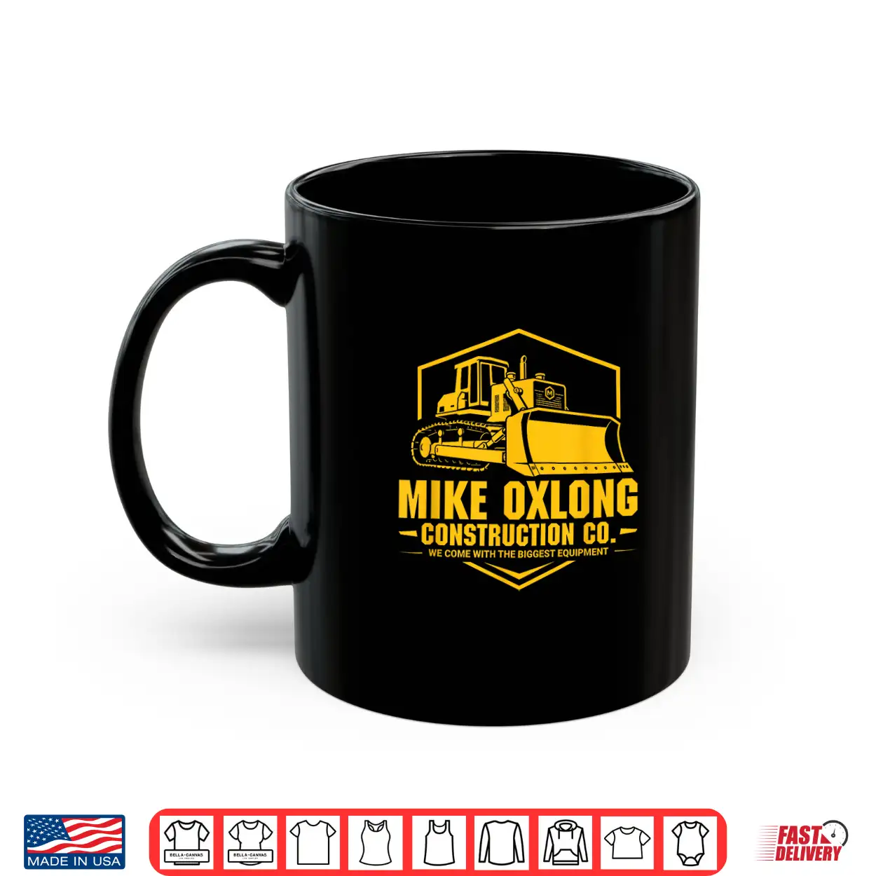 Mike Oxlong Funny Adult Humor Construction Heavy Equipment Shirt Mike Oxlong Funny Adult Humor Construction Heavy Equipment Shirt