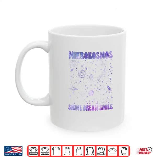 Mug Mikrokosmos Shine Dream Smile Twinkling Starlight Astronaut Shirt